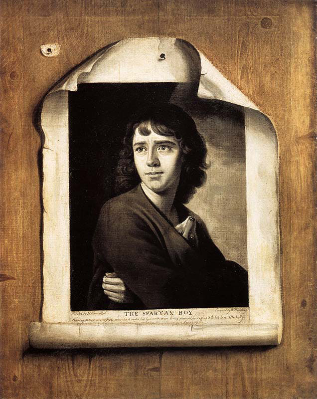 Trompe L'oeil The Spartan Boy